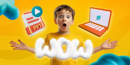 Prezentări WOW, 8+ - KIBERone